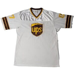 UPS United Parcel Service UPS #07 Mesh Football Jersey - Men XL